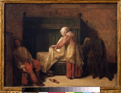 "The young man's rise", 1655-57