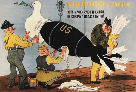 Washington's dove of peace, 1953 (lithograph)