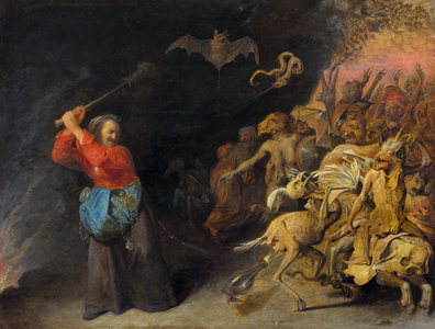 Meg La Folle - Mad Meg (By Dulle Griet), c.1650 (oil on canvas)