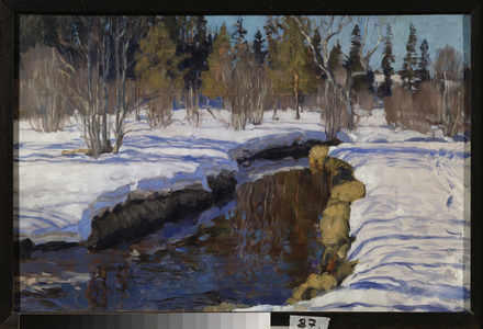 Winter, 1904 (oil on canvas)