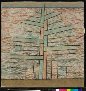 Pin (Pine Tree), 1932 (oil on canvas)