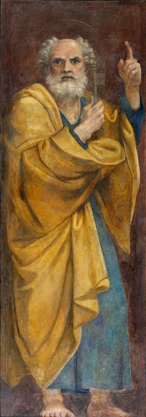 Saint Pierre, 1604-1607 (fresco)