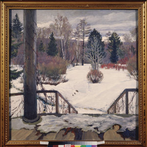 Le printemps arrive (Spring Is coming), 1911 (oil on canvas)