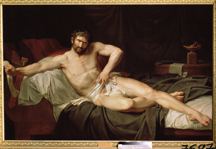 Cato Uticensis, c.1795 (oil on canvas)