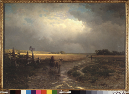 Degel (Thaw), 1874 (oil on canvas)