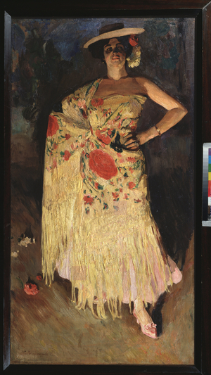 A Dancer (Dance), 1903 (oil on canvas)