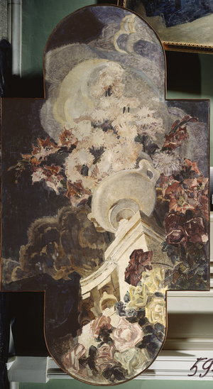 Chrysanthemes (Chrysanthemums), 1894 (oil on canvas)