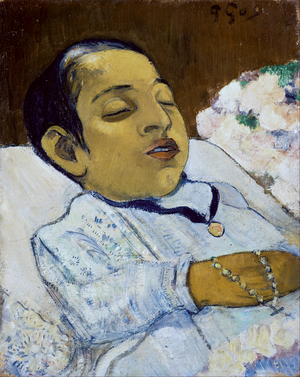 Atiti, 1892 (oil on canvas)