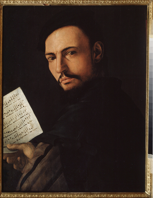 Singer Portrait (A Singer) (paint)