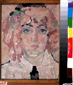 Self portrait, c.1910 (oil on canvas)