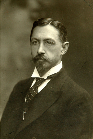 Portrait of the Author Ivan Alekseyevich Bunin (Bounine) (1870-1953) (photograph)