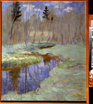 printemps precoce (Early Spring), 1911 (oil on canvas)