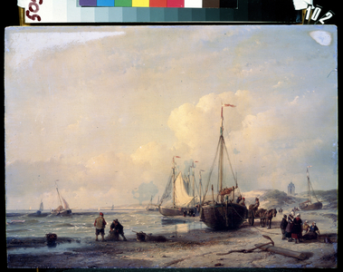 Sea Landscape, 1853 (oil on canvas)