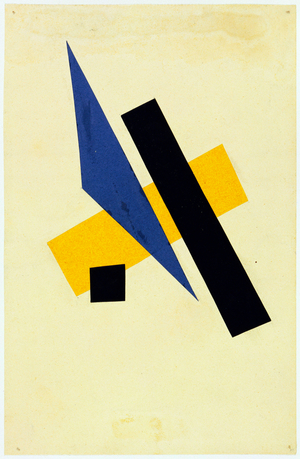 Untitled, 1917 (gouache on paper)