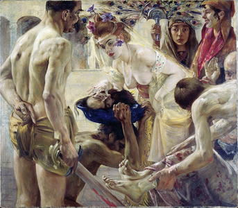 Salome, 1900 (oil on canvas)