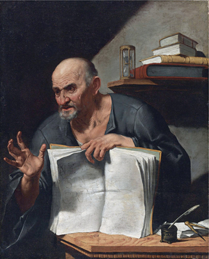 Dionysius Cato (3Rd Or 4th century) (oil on canvas)