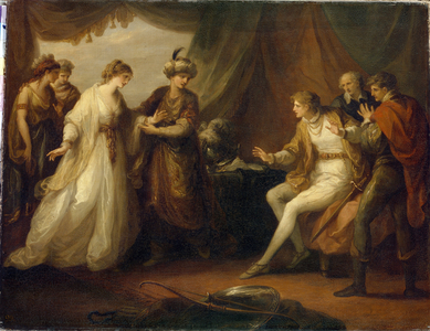 Eleanor Revived, 1782 (oil on canvas)