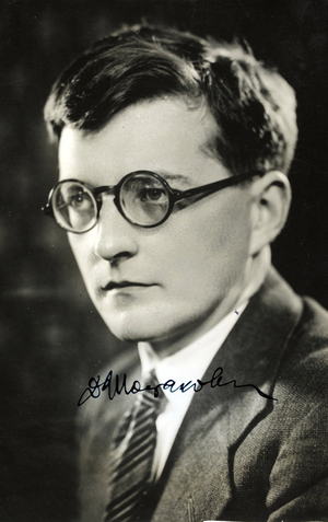 Dmitri Chostakovitch - Portrait Of The Composer Dmitri Shostakovich (1906-1975), 1930s (photo)