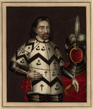 Sir Richard Sutton (1460-1524), English Lawyer, 19th century (aquatint)