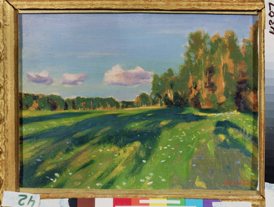 Summer Study, 1914 (oil on canvas)