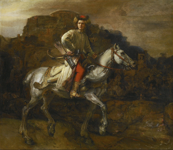 The Polish Rider, c.1655 (oil on canvas)