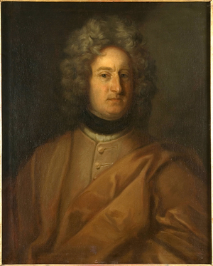 Christoph Er Polhammar (Pohlem), scientist, inventor and industrialistsuedois (oil on canvas)