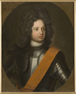 Portrait of Frederick William I (1688-1740),  (oil on canvas)