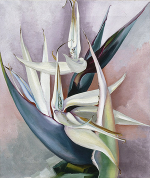 White Bird of Paradise, 1939 (oil on canvas)