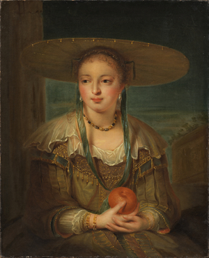 Pomone - Pomona (oil on canvas)