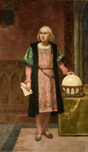 Portrait of Christopher Columbus, 19th century