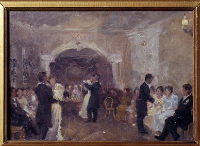 The Mercant Ball, 1899 (oil on canvas)