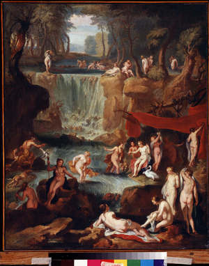 Diana and Actaeon, 1743 (painting)