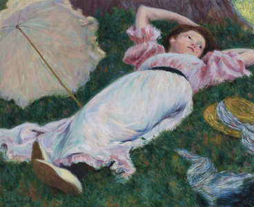 Reclining Woman, c.1890 (impression)