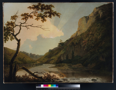 Matlock Tor, c.1778-80 (oil on canvas)