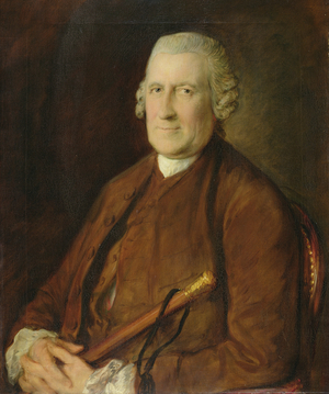 The Hon. William Fitzwilliam, brother of VIth Viscount, c.1775 (oil on canvas)