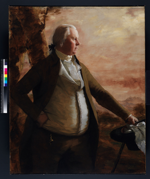 Portrait of William Glendonwyn of Glendonwyn and Sarton, c.1795-1800 (oil on canvas)