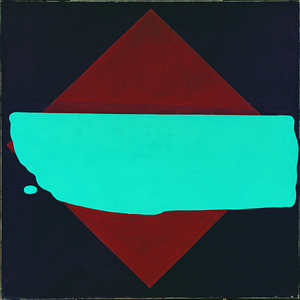 Untitled No.17, 1962-64 (oil on canvas)