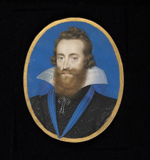 No. 3869 Ludovic Stuart, 2nd Duke of Lennox and Duke of Richmond (1574-1624) (w/c on vellum on card)