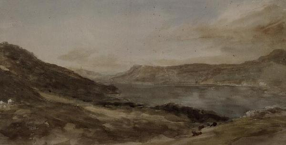 PD.77-1950 Windermere, c.1806 (watercolour)