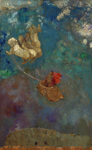 The Chariot of Apollo, 1907-10 (oil on canvas)