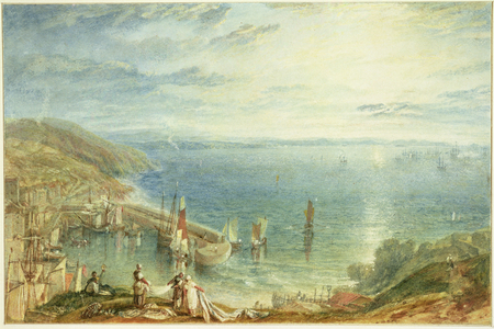 Torbay from Brixham, c.1816-17 (w/c)