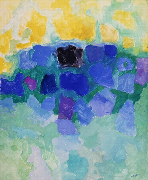 La Tortue, c.1940 (oil & gouache on paper)