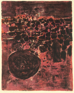 Terre Africaine, 1959 (litho)