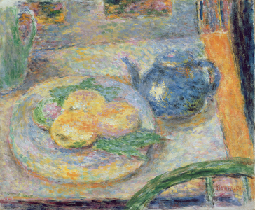 Still Life with Teapot, 1936-37 (oil on canvas)