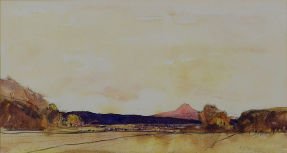 Ben Lomond (w/c on paper)