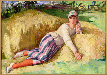 Cecile Walton (1891-1956) 1918 (oil on canvas)
