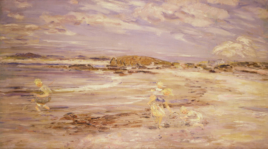 Macrihanish, Bay Voyach (oil on canvas)