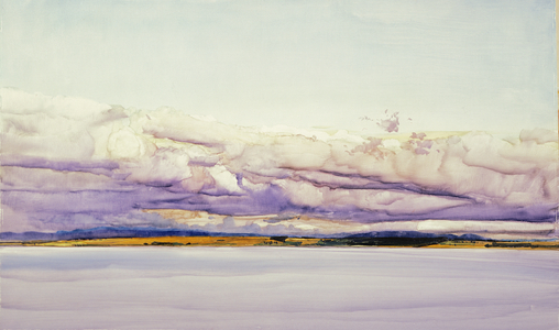 Clouds Above the Grampians, 1982 (oil on canvas)