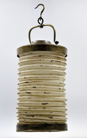 Turkish candle lantern, from Scutari Hospital during the Crimean War, 1854-56