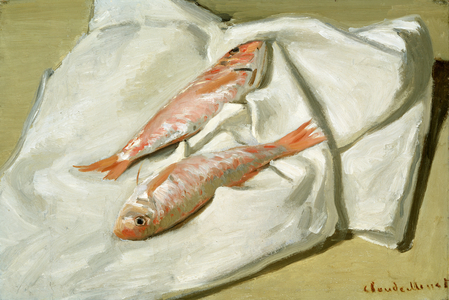 Red Mullet, c.1870 (oil on canvas)